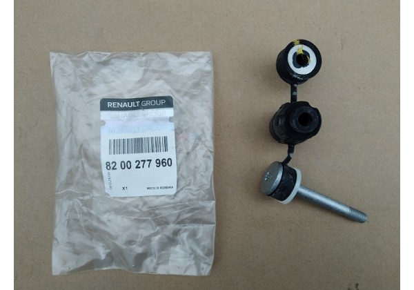 Тяга стійки стабілізатора Renault Logan, Sandero, Logan MCV, Lodgy, Dokker, 6001547138 , 8200277960